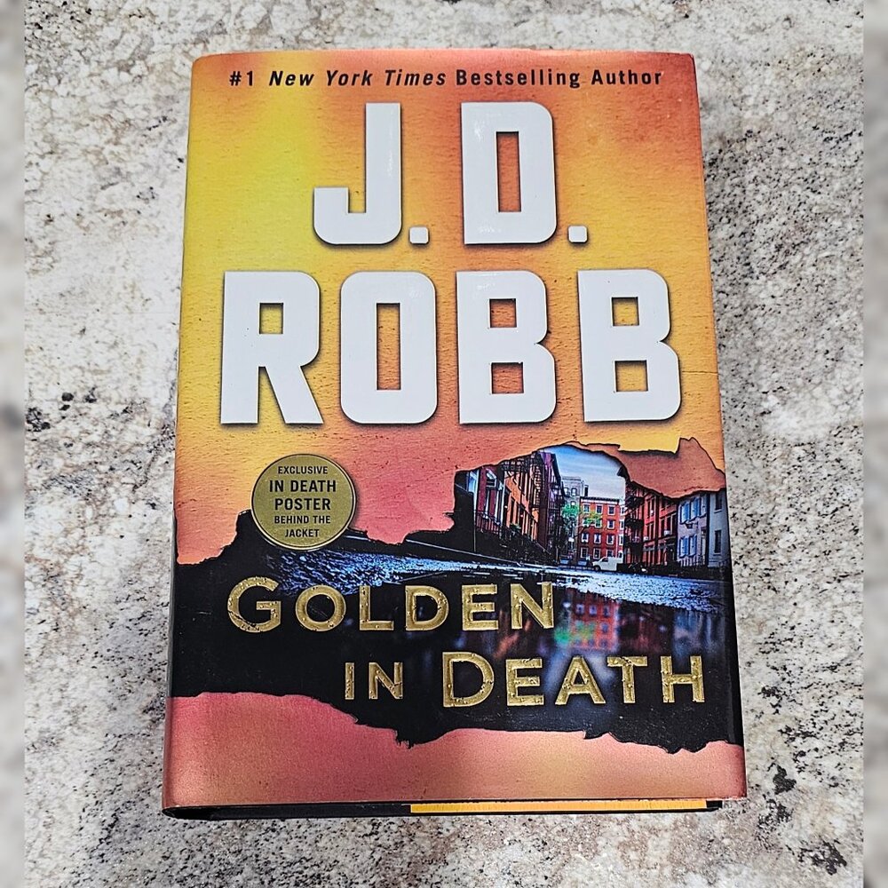 Golden in Death by J.D. Robb Hardback